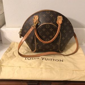 Authentic Louis Vuitton Ellipse bag